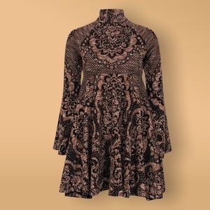 Free People Vintage Long sleeve Dress